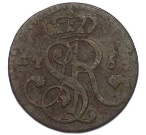 1 грош 1768 года Польша — Фото №1