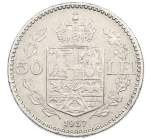 50 лей 1937 года Румыния — Фото №1