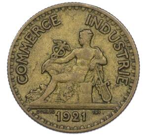 2 франка 1921 года Франция — Фото №1