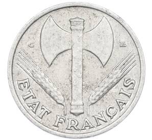 50 сантимов 1944 года C Франция — Фото №2