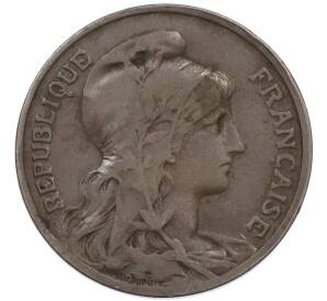 10 сантимов 1912 года Франция — Фото №2