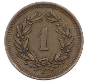 1 раппен 1938 года Швейцария — Фото №2