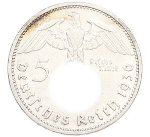 5 рейхсмарок 1936 года G Германия — Фото №1