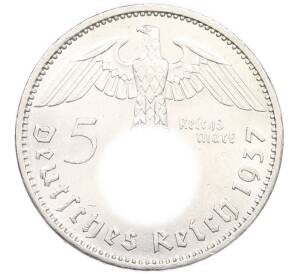 5 рейхсмарок 1937 года A Германия — Фото №1
