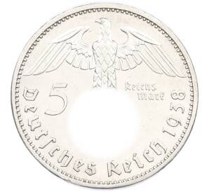 5 рейхсмарок 1938 года A Германия — Фото №1