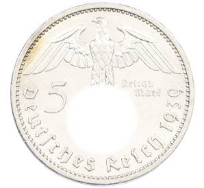 5 рейхсмарок 1939 года A Германия — Фото №1