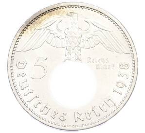 5 рейхсмарок 1938 года A Германия — Фото №1