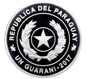 1 гуарани 2017 года Парагвай «Чемпионат мира по футболу 2018 в России» — Фото №2