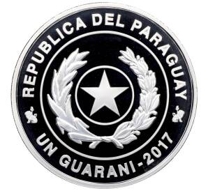 1 гуарани 2017 года Парагвай «Чемпионат мира по футболу 2018 в России» — Фото №2