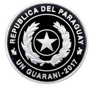 1 гуарани 2017 года Парагвай «Чемпионат мира по футболу 2018 в России» — Фото №2