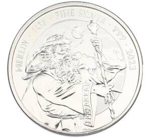 2 фунта 2023 года Великобритания «Мифы и легенды — Мерлин» — Фото №1