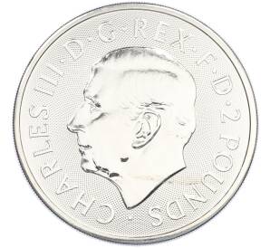 2 фунта 2023 года Великобритания «Мифы и легенды — Мерлин» — Фото №2