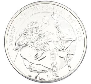 2 фунта 2023 года Великобритания «Мифы и легенды — Мерлин» — Фото №1