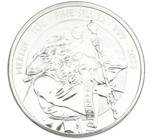 2 фунта 2023 года Великобритания «Мифы и легенды — Мерлин» — Фото №1