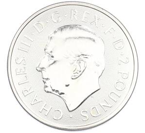 2 фунта 2023 года Великобритания «Мифы и легенды — Мерлин» — Фото №2