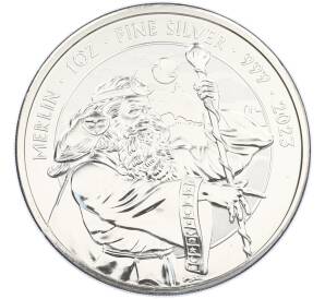 2 фунта 2023 года Великобритания «Мифы и легенды — Мерлин» — Фото №1