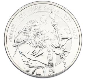 2 фунта 2023 года Великобритания «Мифы и легенды — Мерлин» — Фото №1