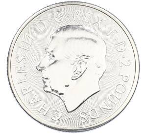 2 фунта 2023 года Великобритания «Мифы и легенды — Мерлин» — Фото №2