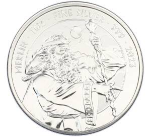 2 фунта 2023 года Великобритания «Мифы и легенды — Мерлин» — Фото №1