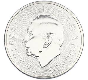 2 фунта 2023 года Великобритания «Мифы и легенды — Мерлин» — Фото №2