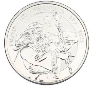 2 фунта 2023 года Великобритания «Мифы и легенды — Мерлин» — Фото №1