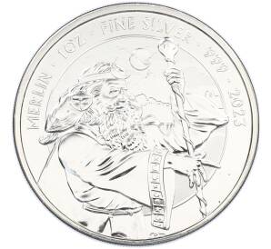 2 фунта 2023 года Великобритания «Мифы и легенды — Мерлин» — Фото №1