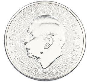 2 фунта 2023 года Великобритания «Мифы и легенды — Мерлин» — Фото №2