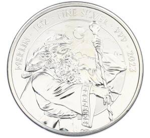 2 фунта 2023 года Великобритания «Мифы и легенды — Мерлин» — Фото №1