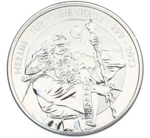 2 фунта 2023 года Великобритания «Мифы и легенды — Мерлин» — Фото №1