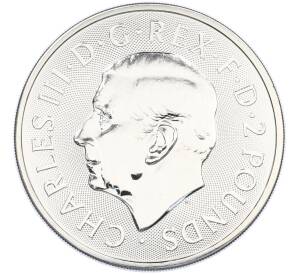 2 фунта 2023 года Великобритания «Мифы и легенды — Мерлин» — Фото №2