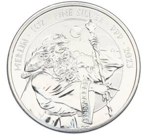 2 фунта 2023 года Великобритания «Мифы и легенды — Мерлин» — Фото №1