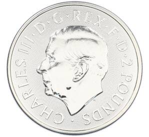 2 фунта 2023 года Великобритания «Мифы и легенды — Мерлин» — Фото №2