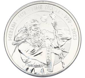 2 фунта 2023 года Великобритания «Мифы и легенды — Мерлин» — Фото №1