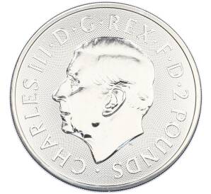 2 фунта 2023 года Великобритания «Мифы и легенды — Мерлин» — Фото №2