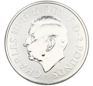 2 фунта 2023 года Великобритания «Мифы и легенды — Мерлин» — Фото №2