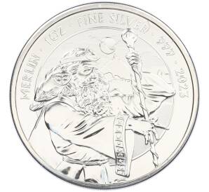 2 фунта 2023 года Великобритания «Мифы и легенды — Мерлин» — Фото №1