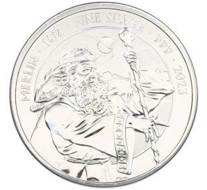 2 фунта 2023 года Великобритания «Мифы и легенды — Мерлин» — Фото №1