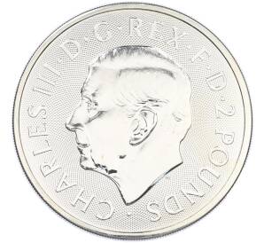 2 фунта 2023 года Великобритания «Мифы и легенды — Мерлин» — Фото №2