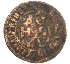 Денга 1700 года — Фото №1