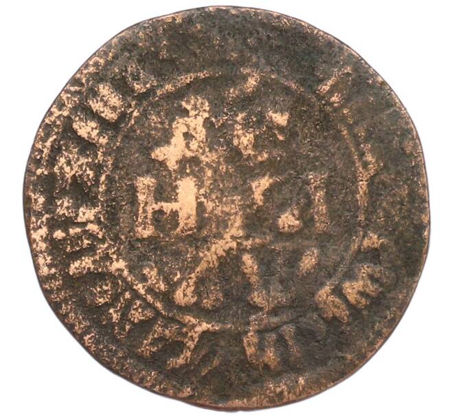 Монета Денга 1700 года (Артикул: K7-0812) — Фото №1