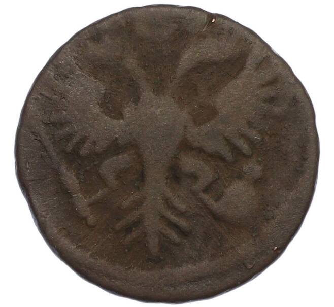 Монета Денга 1731 года (Одна черта над годом) (Артикул: K7-0815) — Фото №2