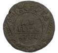 Монета Денга 1731 года (Одна черта над годом) (Артикул: K7-0816) — Фото №1