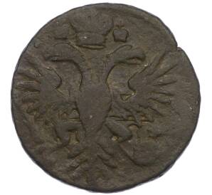 Денга 1731 года (Одна черта над годом) — Фото №2