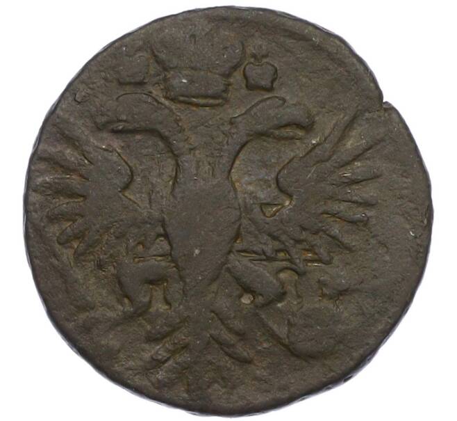 Монета Денга 1731 года (Одна черта над годом) (Артикул: K7-0816) — Фото №2