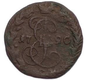 Денга 1790 года ЕМ — Фото №1