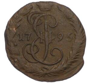 Денга 1795 года ЕМ — Фото №1