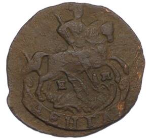 Денга 1795 года ЕМ — Фото №2