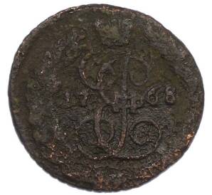 Полушка 1768 года ЕМ — Фото №1
