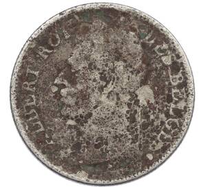 50 сантимов 1925 года Бельгийское Конго — легенда на французском (CONGO BELGE / DES BELGES) — Фото №2