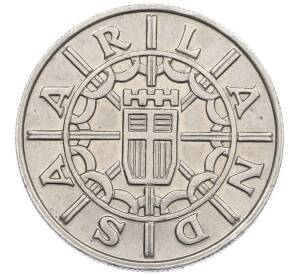 100 франков 1955 года Саар — Фото №2